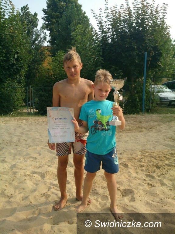 Dobromierz: Turniej Piłki Nożnej Plażowej
