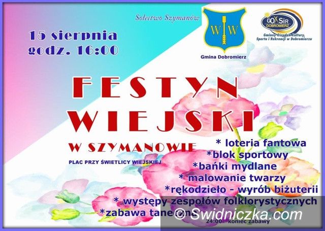 Region: Zapraszamy do Szymanowa