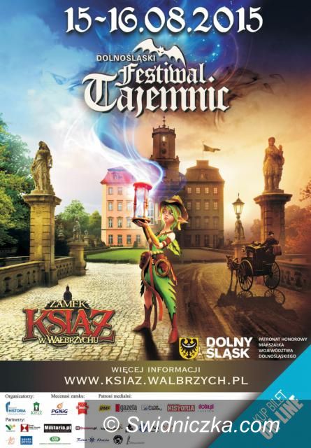 Wałbrzych: Rozpoczął się III Dolnośląski Festiwal Tajemnic w Zamku Książ