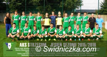 Strzegom: IV liga piłkarska: AKS wraca z punktem
