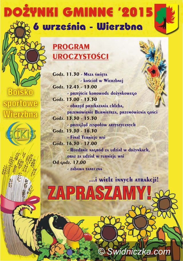 Żarów: Dożynki gminne w Wierzbnej