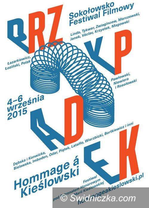 Region: Sokołowsko Festiwal Filmowy Hommage à Kieślowski (4–6 września)