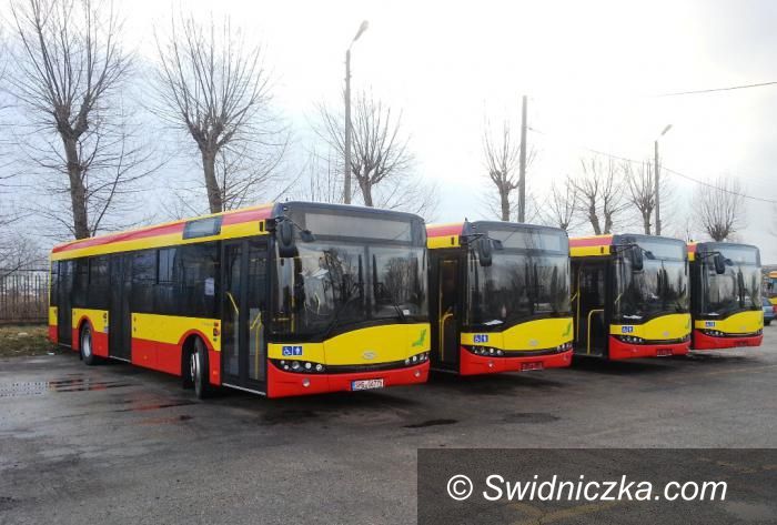 Świdnica: Od 31 sierpnia zmiany w kursowaniu MPK