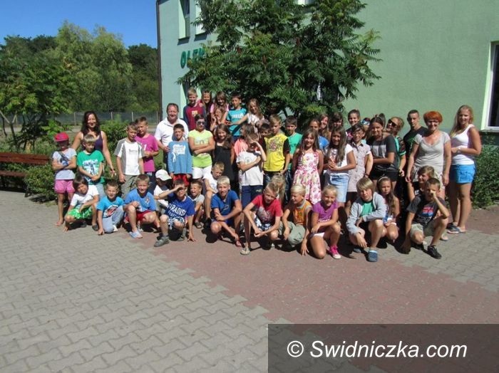 Świebodzice: Koloniści wypoczęli