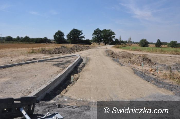 Świdnica: Do Komorowa z małej obwodnicy