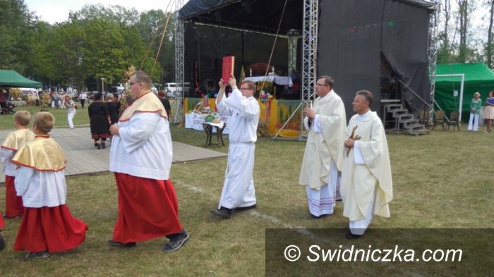 Region: "Za wszystkie dary dziękujemy Ci Panie"