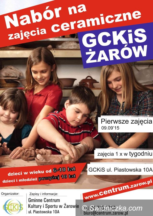 Żarów: Nie siedź w domu. Zapisz się na zajęcia