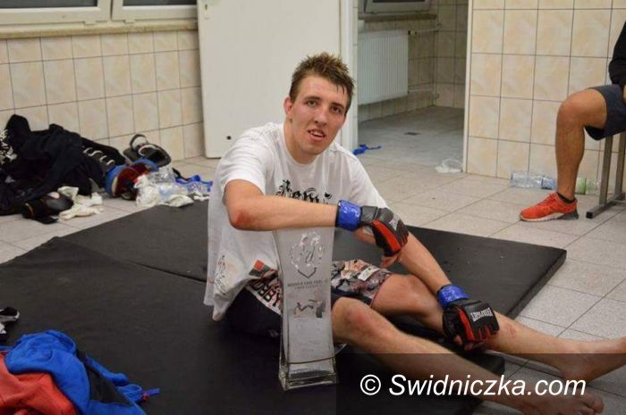 Świebodzice: Zawodnicy ze Świebodzic w treningu
