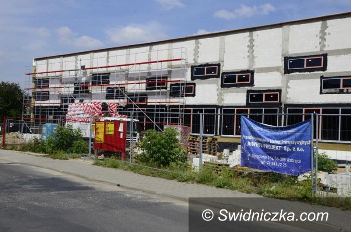 Żarów: Ocieplają basen