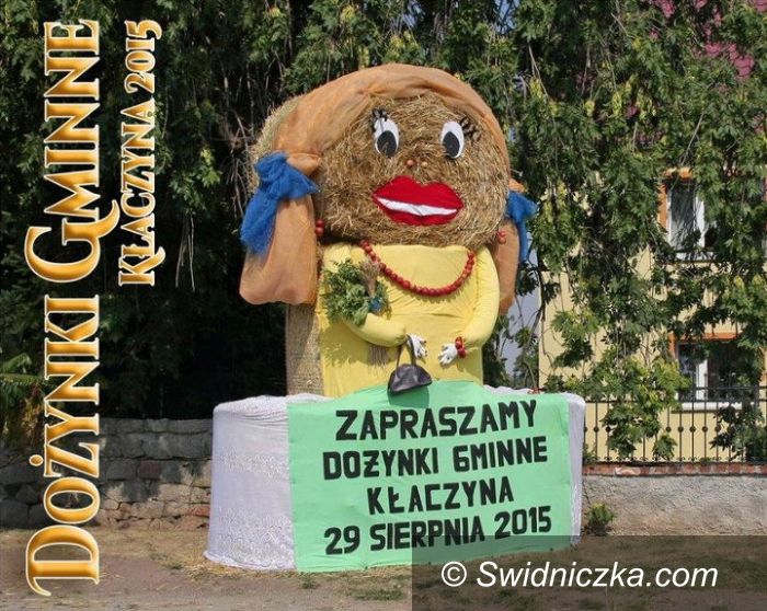 Region: Kłaczyna zaprasza na dożynki