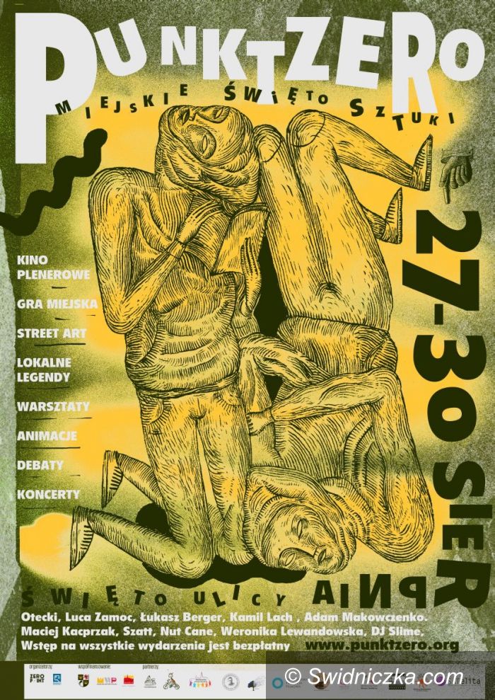 Świdnica: Startuje II Festiwal Punkt Zero: święto sztuki w mieście