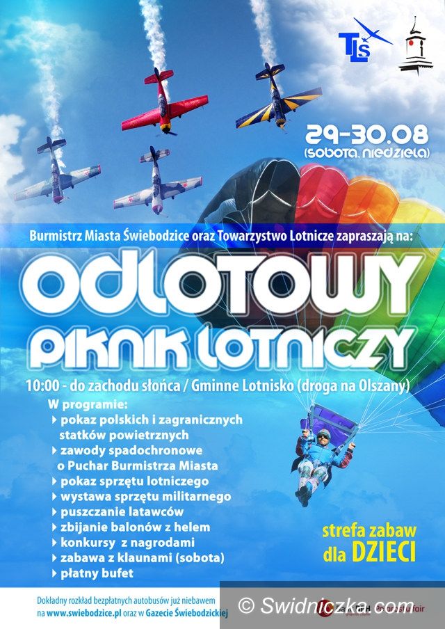 Świebodzice: Piknik Lotniczy w Świebodzicach
