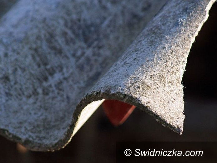 Świebodzice: Szukamy azbestu