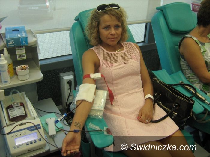 Świebodzice: Świebodzice znów oddają krew