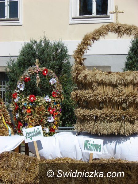 Krzyżowa: Dożynki Gminne 2015