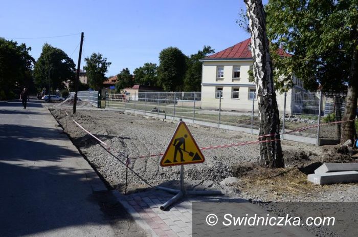 Żarów: Parking w remoncie