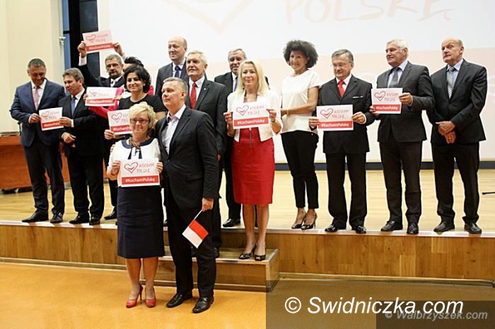 Wałbrzych/Region: Konwencja wyborcza PO