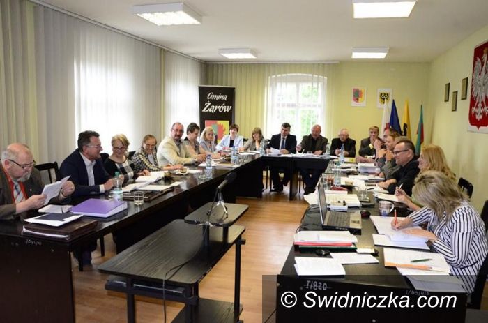 Żarów: Żarów: Radni będą obradować