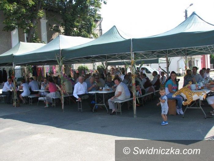 Olszany: Dożynki w Olszanach