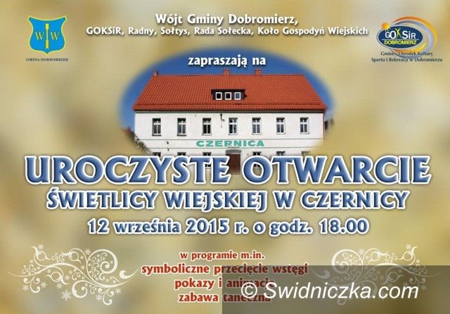 Czernica: Otwarcie kolejnej świetlicy