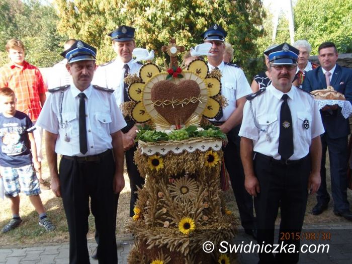 Region: Mieszkańcy Bukowa podziękowali za plony