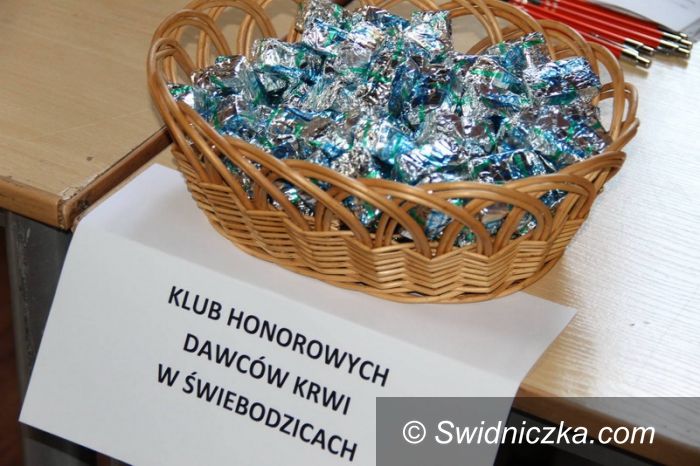 Świebodzice: Krwiodawcy znów pomogli