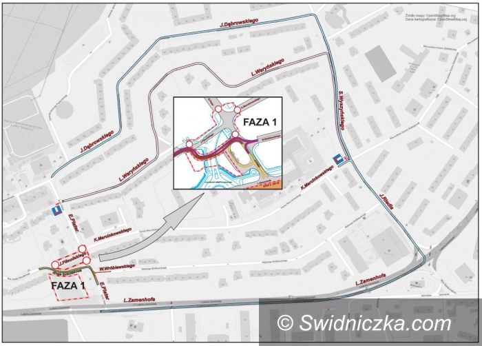 Świdnica: Zmiana organizacji ruchu
