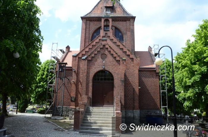 Żarów: Kaplica cmentarna będzie remontowana