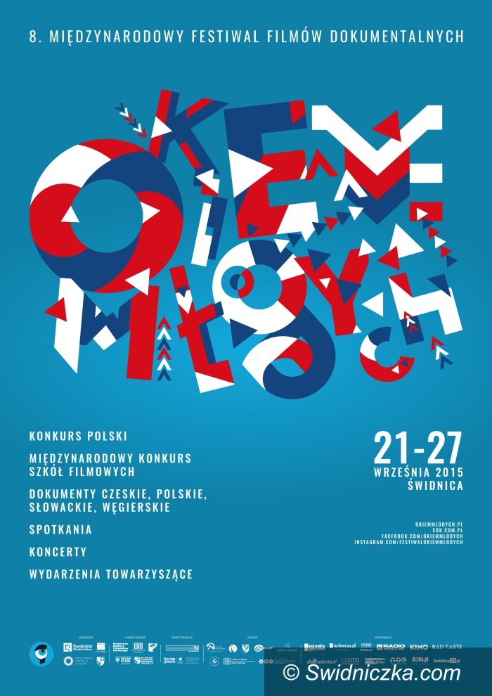Świdnica: Zostań jurorem 8. „Okiem Młodych”. Trwa nabór do Jury Młodzieżowego
