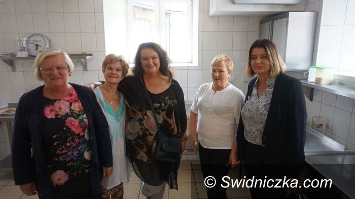 Świdnica: Anna Dymna z wizytą w „Sercu”