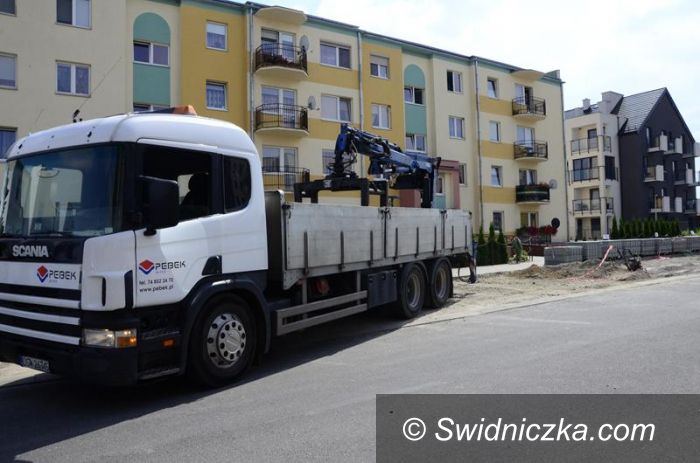 Żarów: Parking już po remoncie