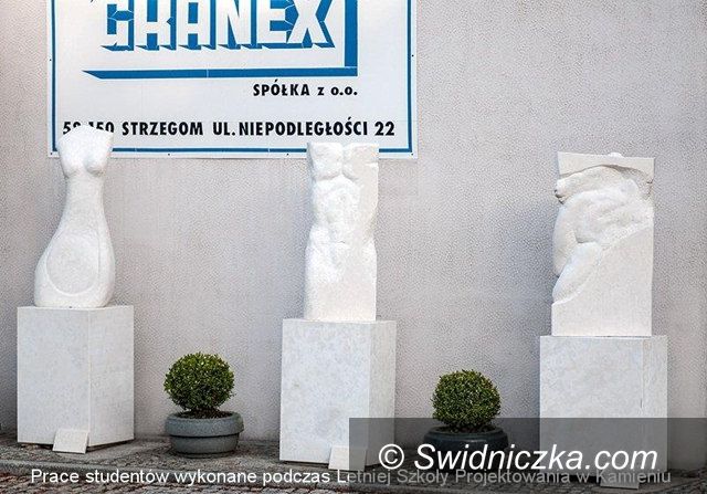 Strzegom: V Letnia Szkoła Projektowania w Kamieniu – wizytówką Strzegomia