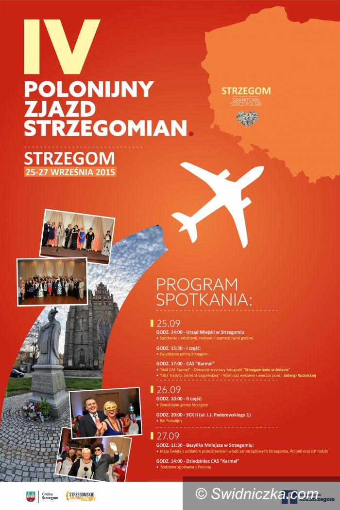 Strzegom: IV Polonijny Zjazd Strzegomian już wkrótce!