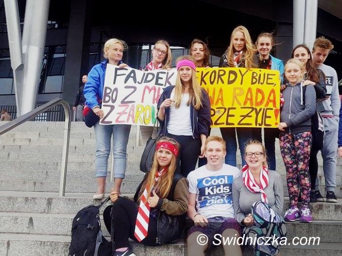 Żarów: Kibice z Żarowa na Memoriale Skolimowskiej