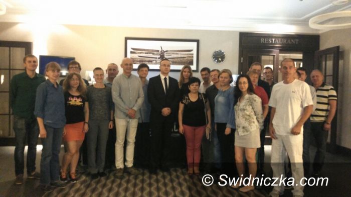 Świdnica: Zagraniczni dziennikarze zwiedzili Świdnicę