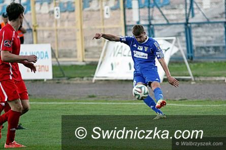 Świdnica: III liga piłkarska: Ważne starcie