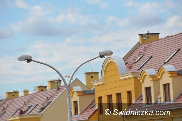 Świdnica: Nowe punkty świetlne