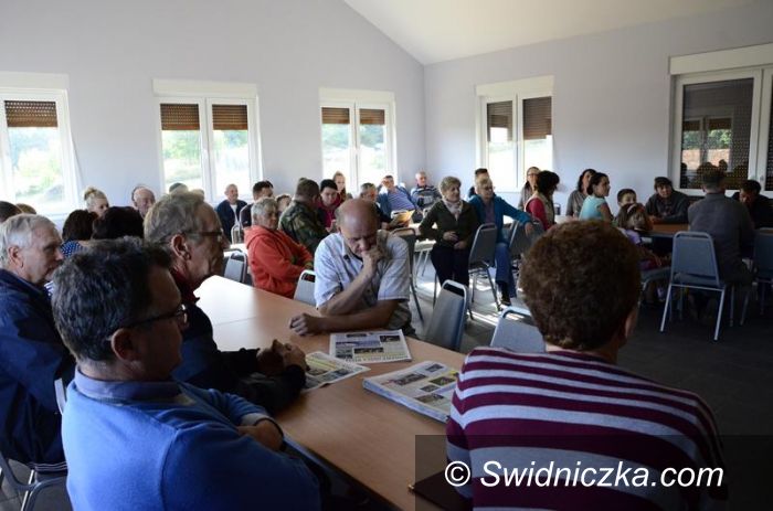 Żarów: Mieszkańcy wsi podzielili fundusz sołecki