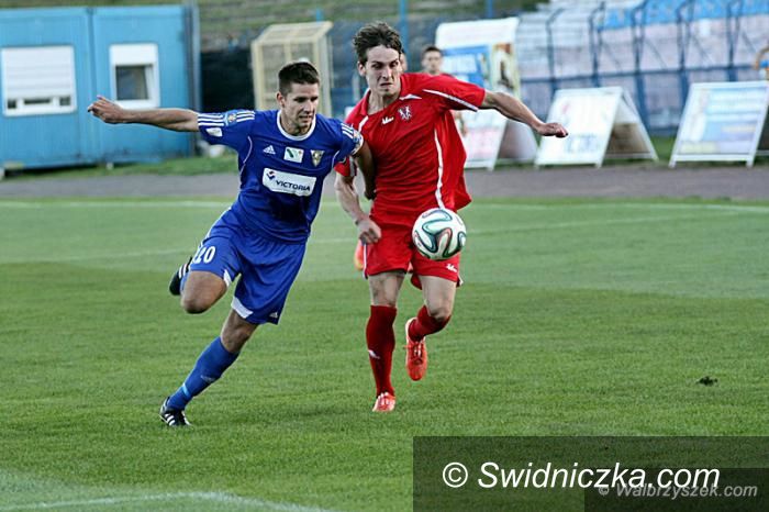 Świdnica: III liga piłkarska: Górnik pokonał Polonię/Stal