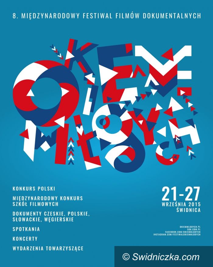 Świdnica: 8. MFFD „Okiem Młodych” startuje już dzisiaj