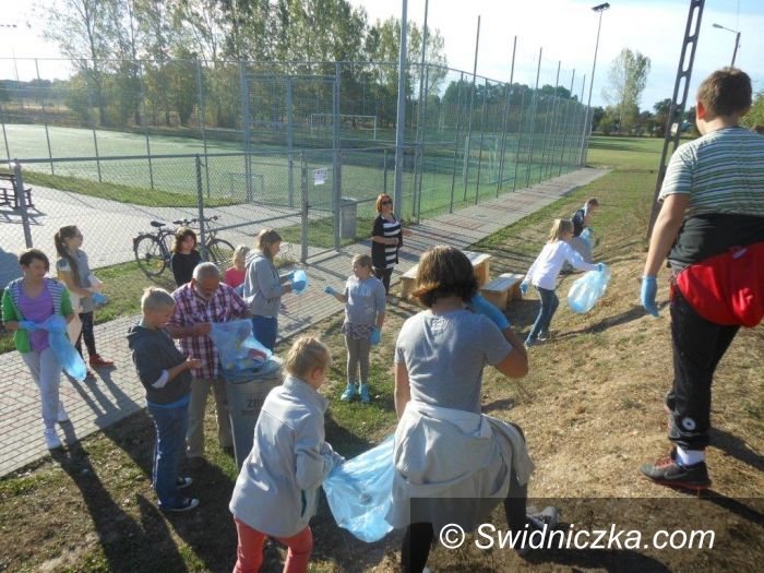 Dobromierz: Akcja „Sprzątanie świata – 2015"