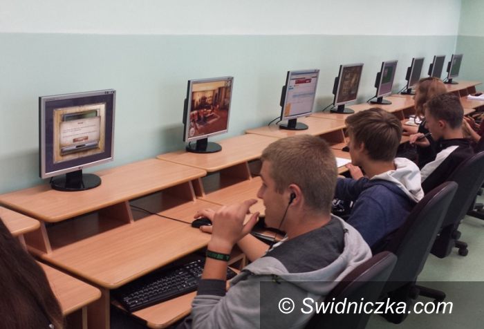 Świdnica: Innowacyjne przedsięwzięcie w Gimnazjum nr 2 w Świdnicy