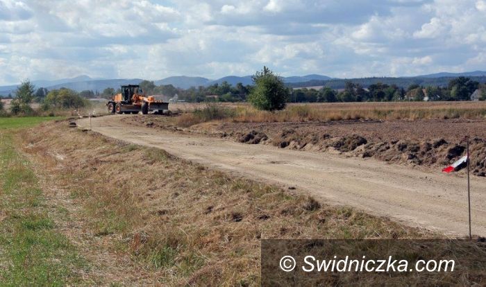 Dobromierz: Dobromierz: Powstaje mała obwodnica