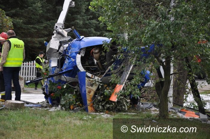Region: Śmigłowiec rozbił się w Burkatowie