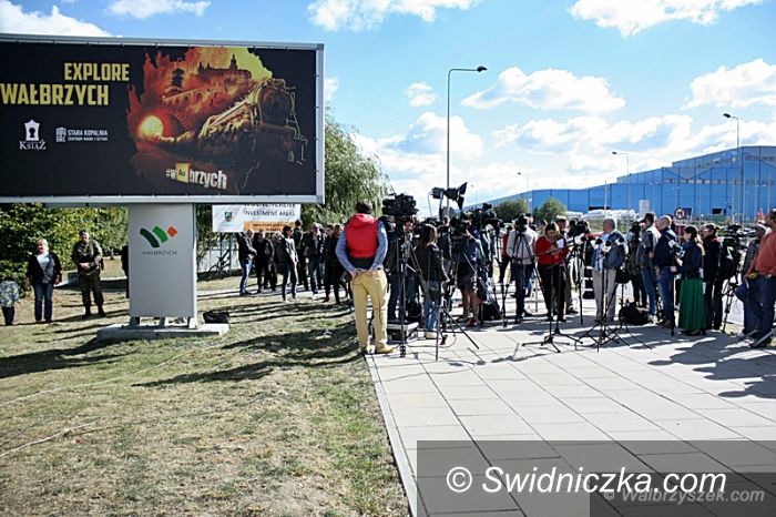 Wałbrzych: Saperzy w Wałbrzychu