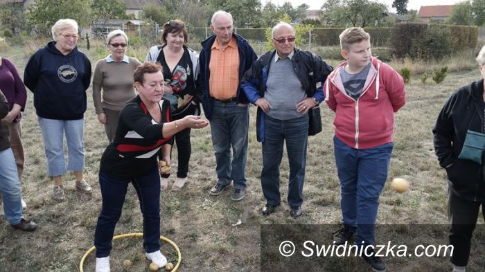 Żarów: Seniorzy na Święcie Pieczonego Ziemniaka