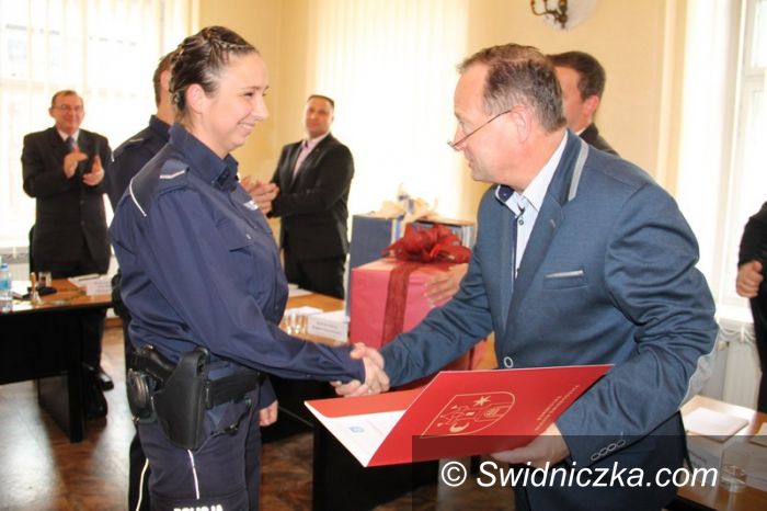 Świebodzice: Podziękowanie za ocalenie życia