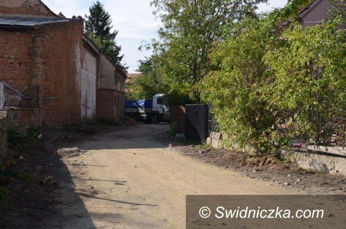 Strzegom/Region: Olszany – nowe drogi – nowe możliwości rolników