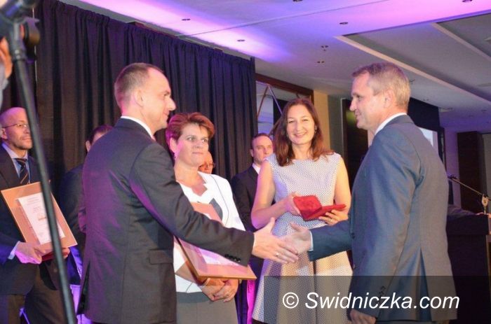 Strzegom: Gala QI 2015 w Warszawie