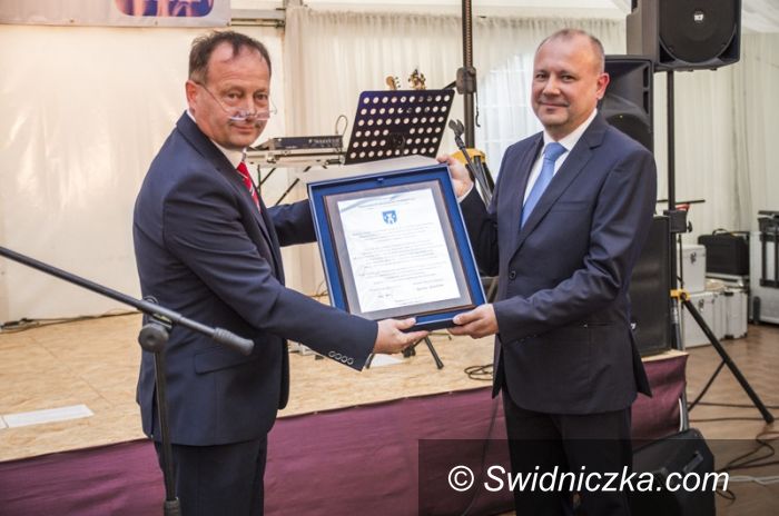 Świebodzice: Gratulacje dla Termetu
